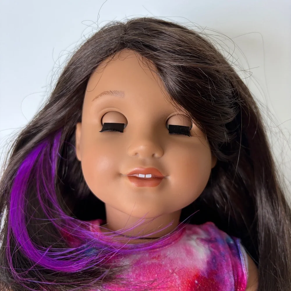 Luciana Vega American Girl Doll (Girl of the Year 2018)‎